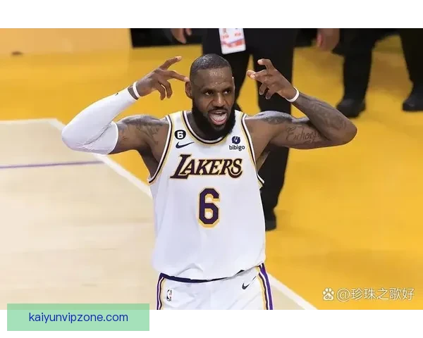湖人面临新挑战 老詹能否迎来5年顶薪续约机会